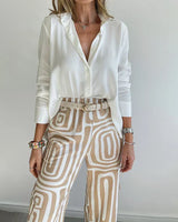 Candela | Blouse and trousers set
