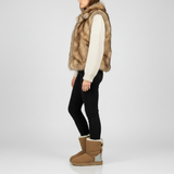 Elodie Sparkle Bow Boots | Winterstiefel aus Wildleder mit Schleifen & Glitzer-Details