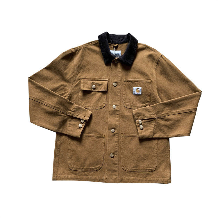 MetroBarn Jacket | Unisex Chore Jacket im Utility-Stil