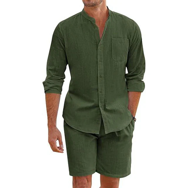 Lennard | Stylish Summer Shirt Set