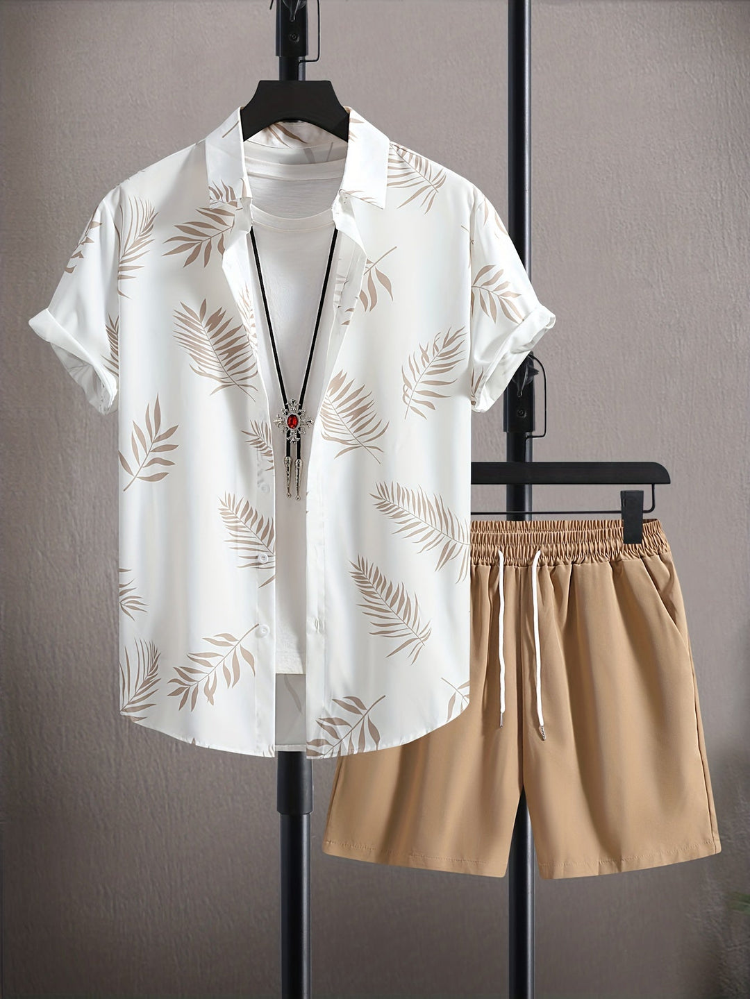 Gustav | Classic shirt and shorts