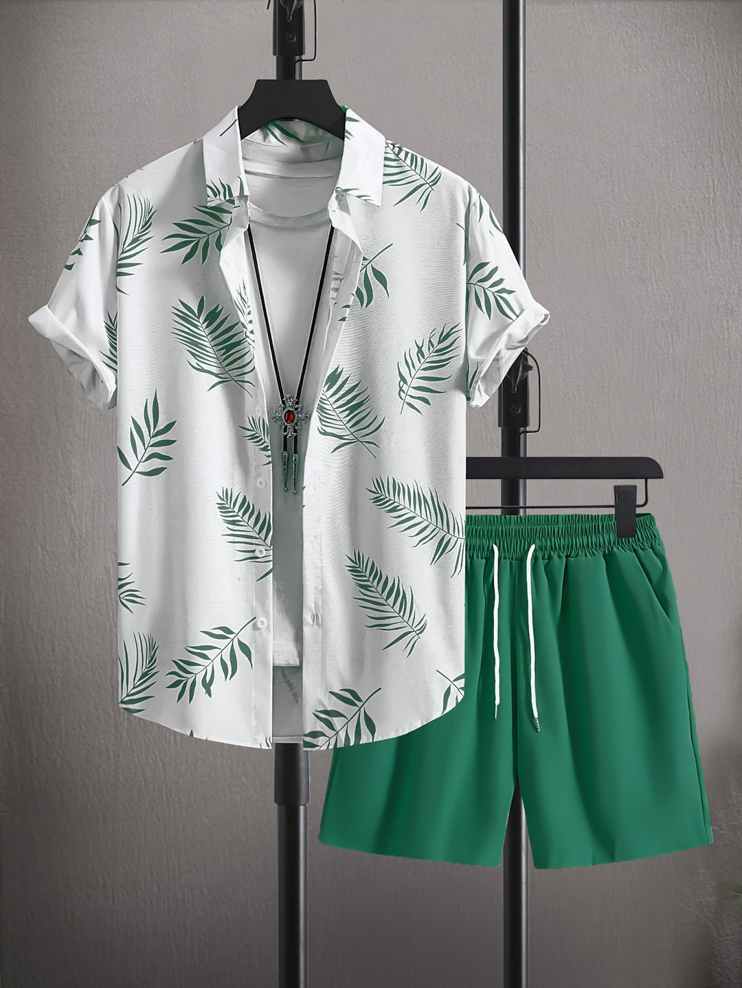 Gustav | Classic shirt and shorts