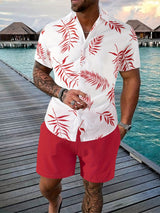 Gustav | Classic shirt and shorts