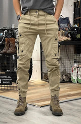 Enrico | Stretch Cargo Trousers