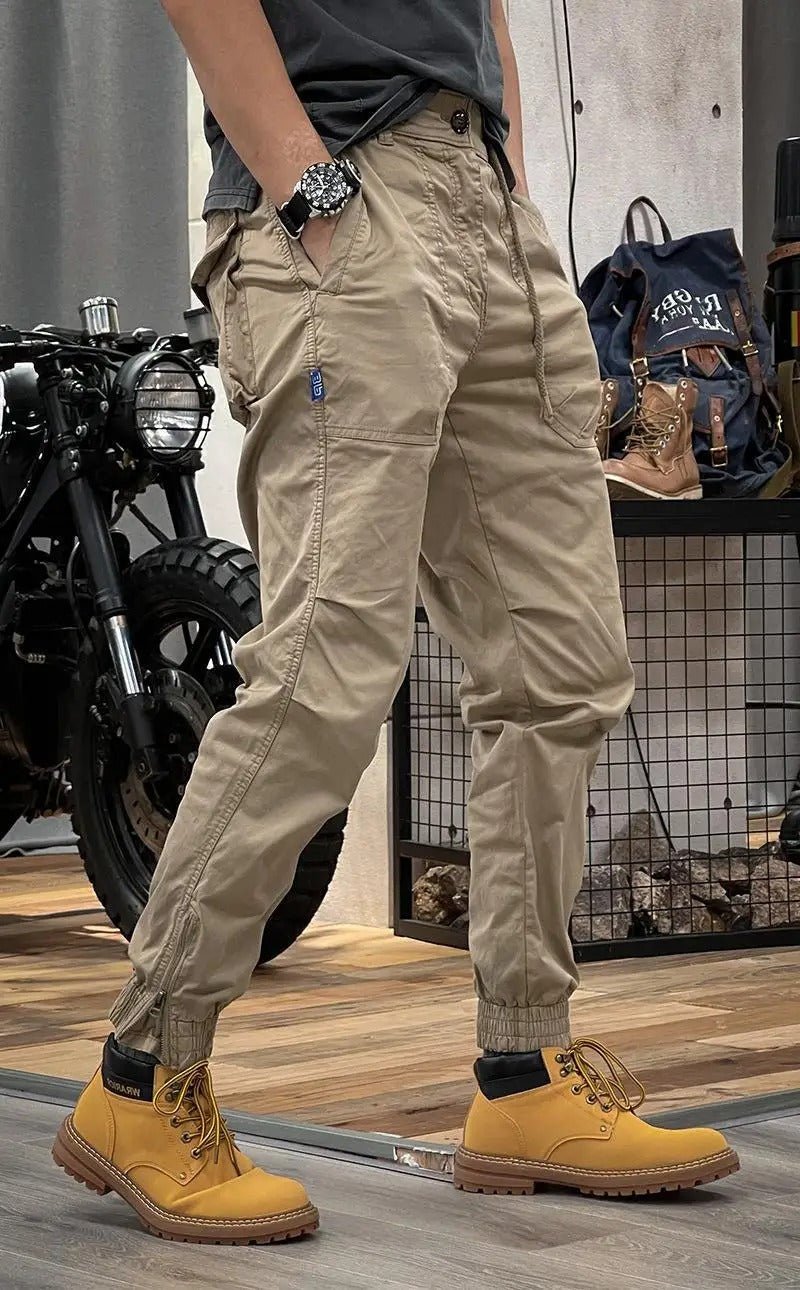 Enrico | Stretch Cargo Trousers