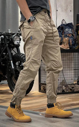 Enrico | Stretch Cargo Trousers