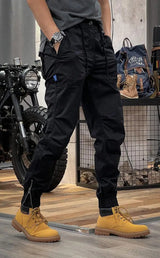 Enrico | Stretch Cargo Trousers