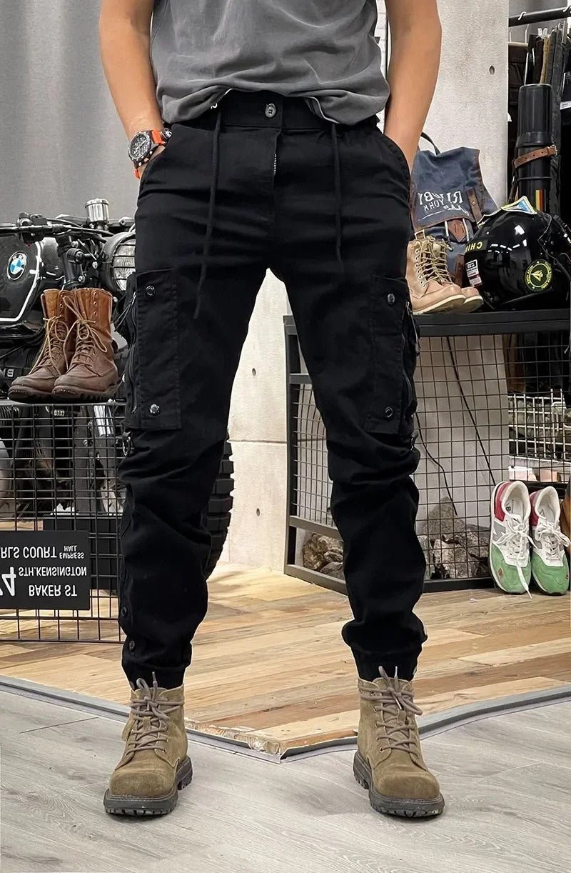 Enrico | Stretch Cargo Trousers