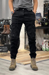 Enrico | Stretch Cargo Trousers