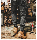 Enrico | Stretch Cargo Trousers