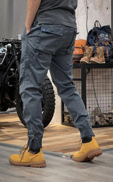 Enrico | Stretch Cargo Trousers