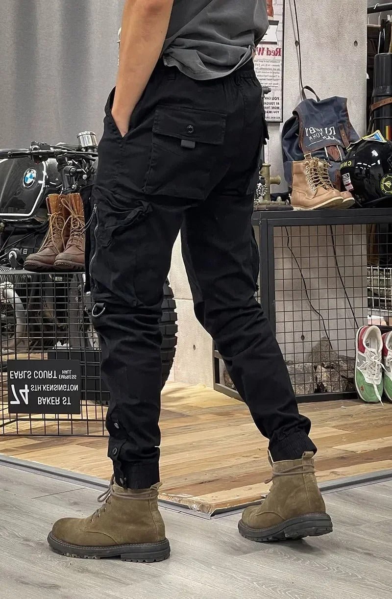Enrico | Stretch Cargo Trousers