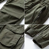 Enrico | Stretch Cargo Trousers