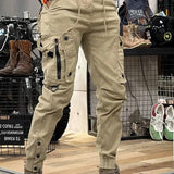 Enrico | Stretch Cargo Trousers