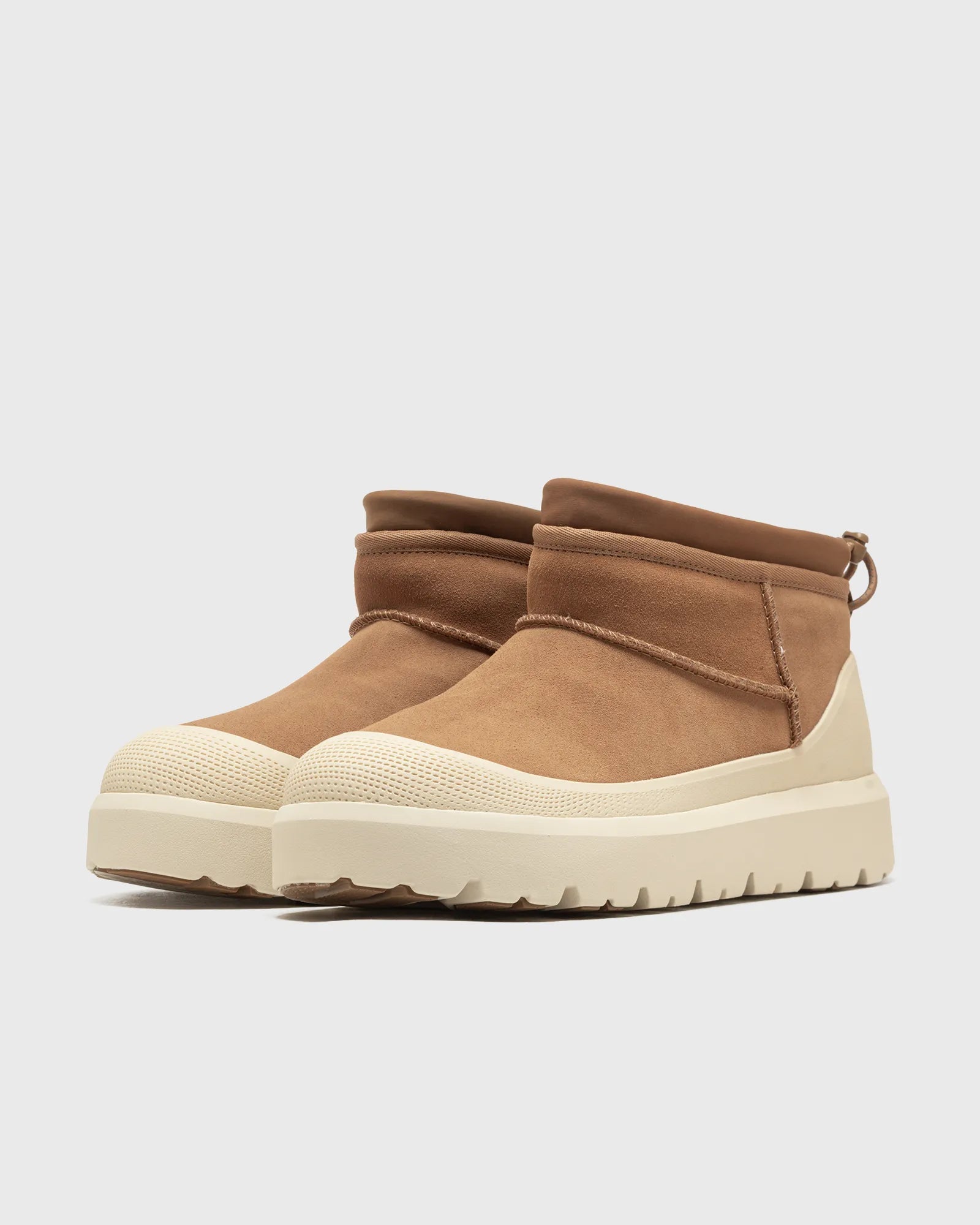 Lioran | Wildleder Winter Boots mit imitiertem Fellfutter & rutschfester Sohle