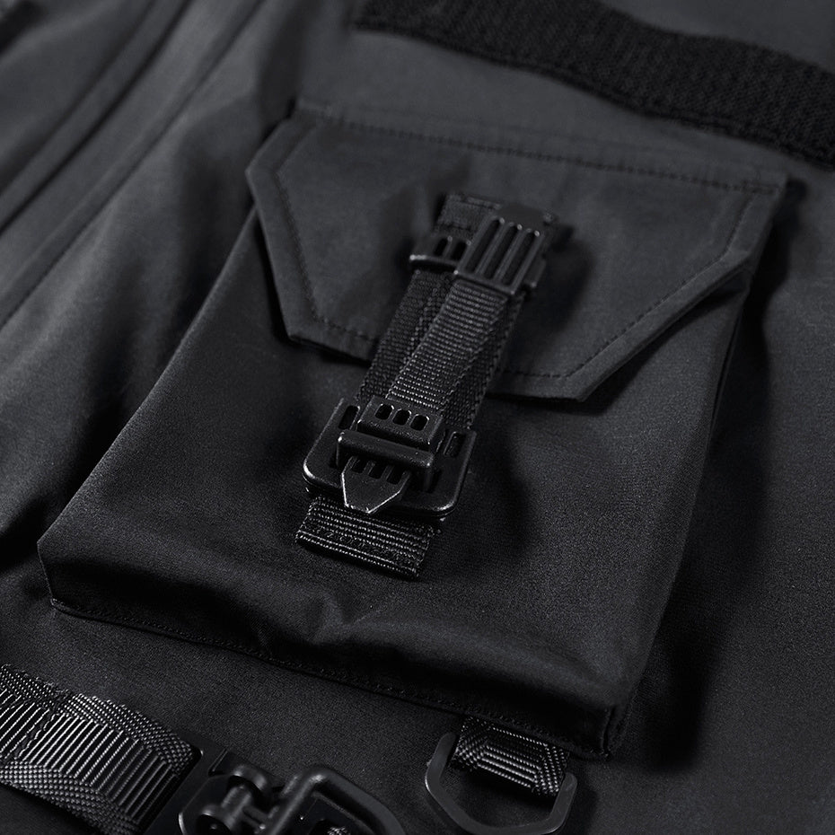 Oversized fit bomberjack voor heren
