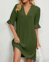 Virna | Elegant Summer Dress
