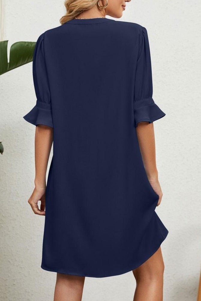 Virna | Elegant Summer Dress