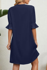 Virna | Elegant Summer Dress