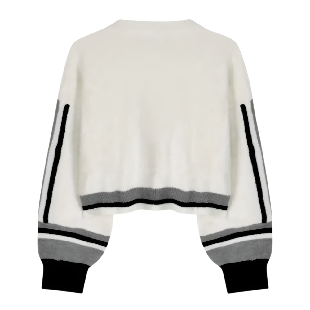 trendy oversized trui
