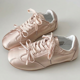 Elvèra Ballet Sneaker Damen in Rosé – femininer Sneaker Look