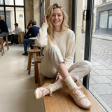 Elvèra Ballet Sneaker | Elegante Damen Sneaker mit Ballerina-Look