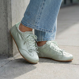 Elvèra Ballet Sneaker Damen in Mint – moderner Ballerina Stil