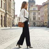 schwarze cordhose damen mit weitem bein