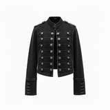Velisse Denimjacke von Talaine im femininen Streetstyle-Look