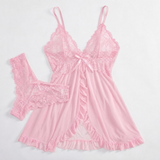 Élodie Spitzen-Babydoll für einen romantischen Abendlook