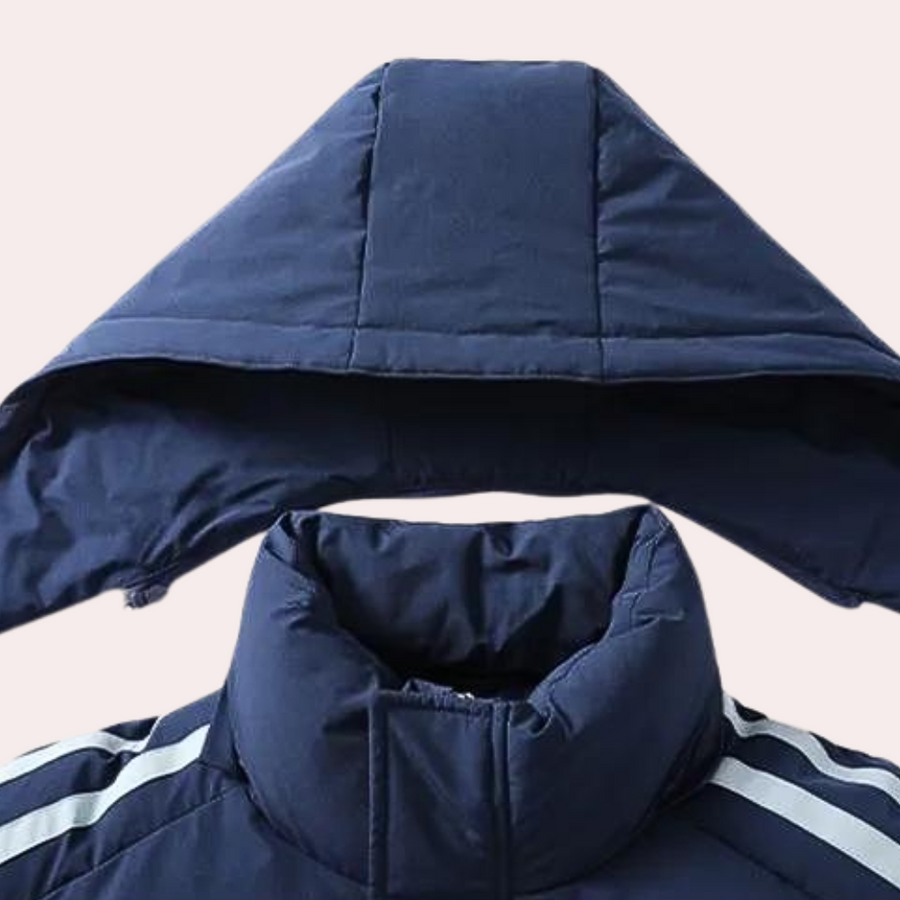 Premium Winterjas Heren – Elio Prestige voor Stijl & Warmte