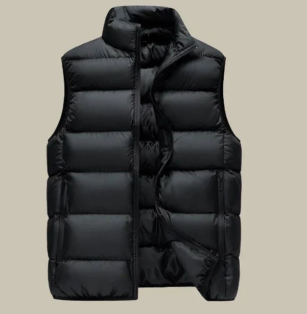 gewatteerde bodywarmer voor mannen
