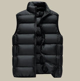 gewatteerde bodywarmer voor mannen

