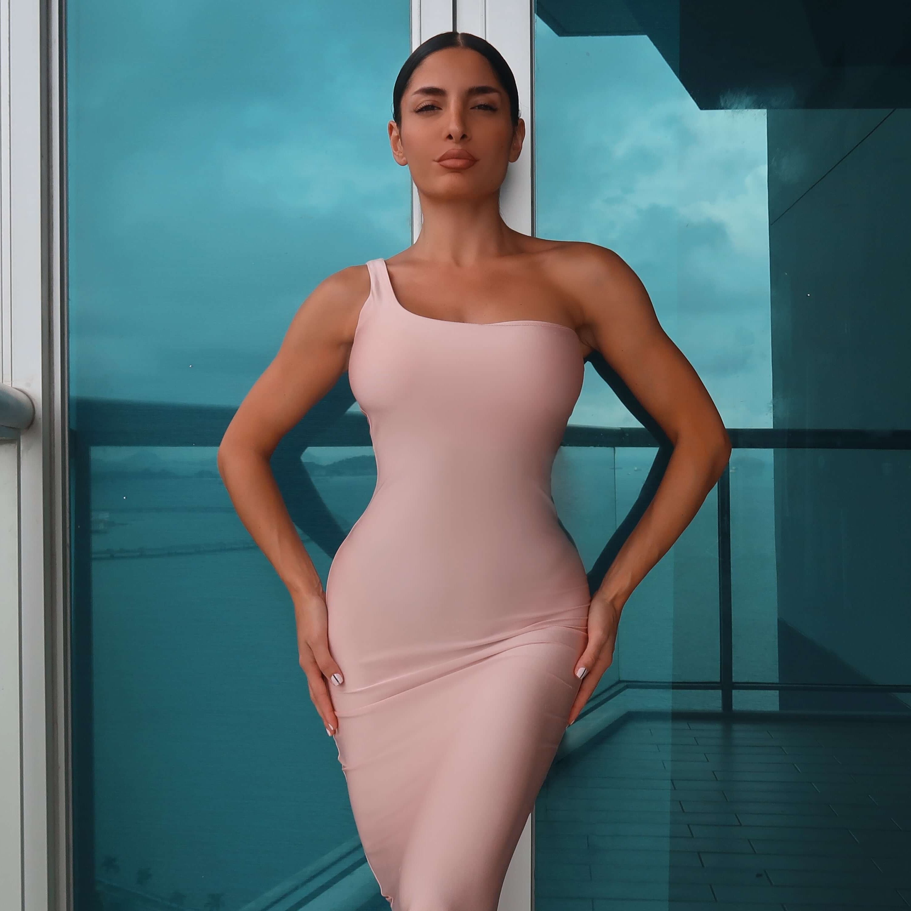 IVY Tummy Shaper Shapewear Bauchweg-Effekt Vorderansicht