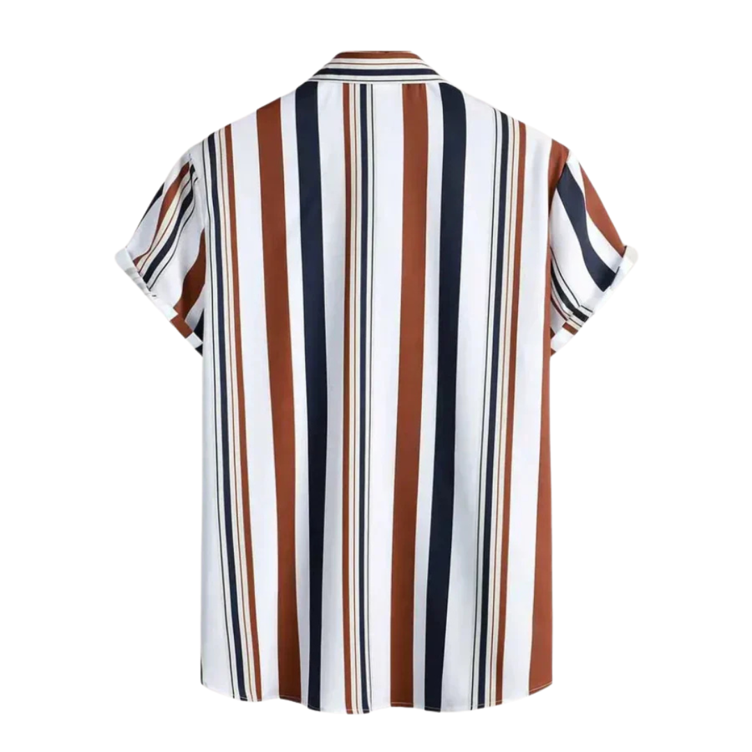 Felix | Striped Cotton Shirt