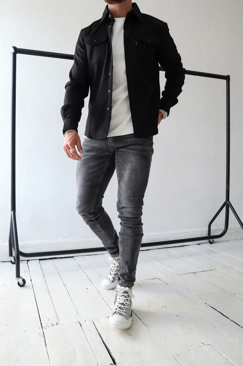 Dominic | Shirt jacket