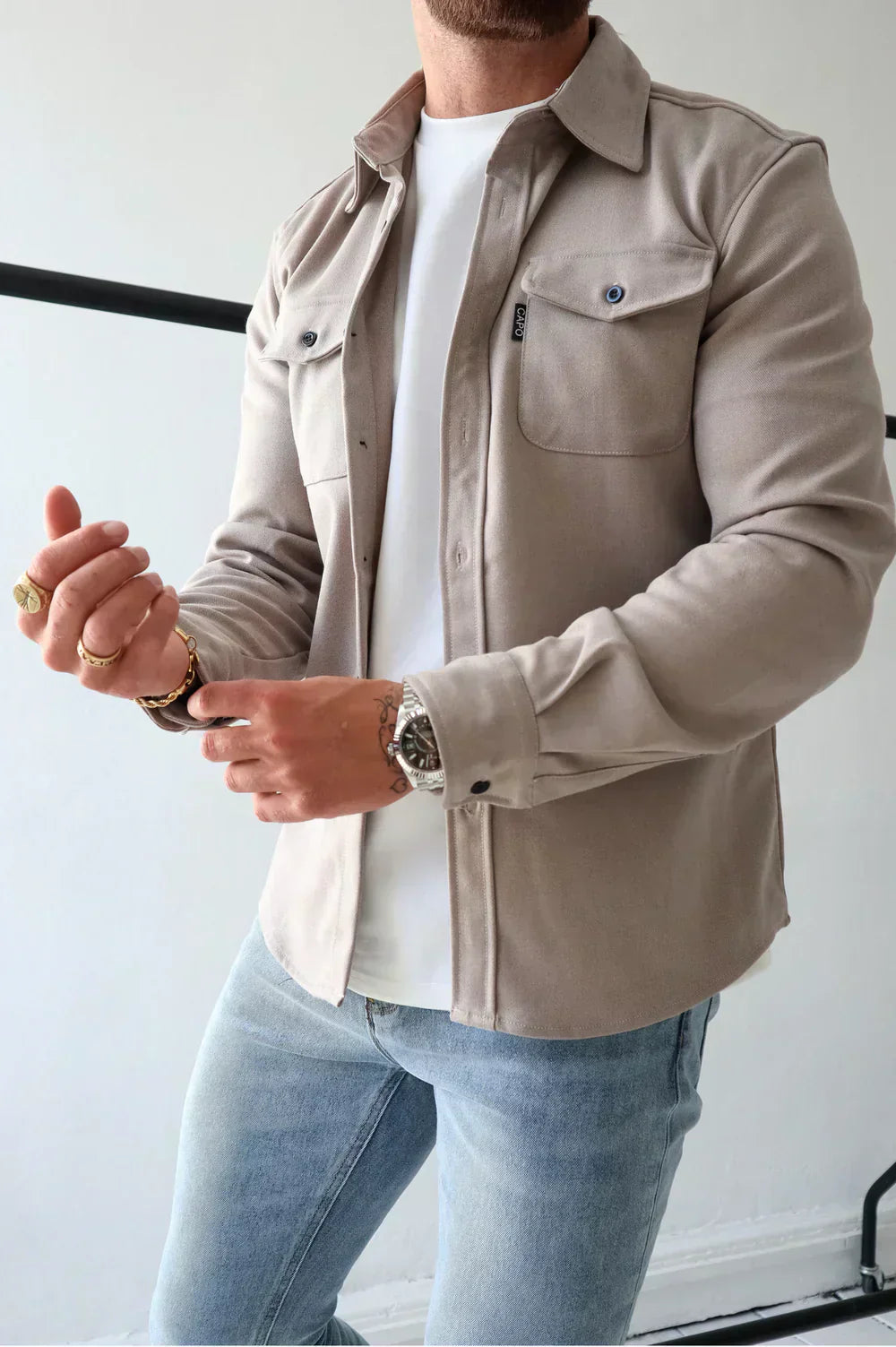 Dominic | Shirt jacket