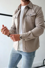Dominic | Shirt jacket
