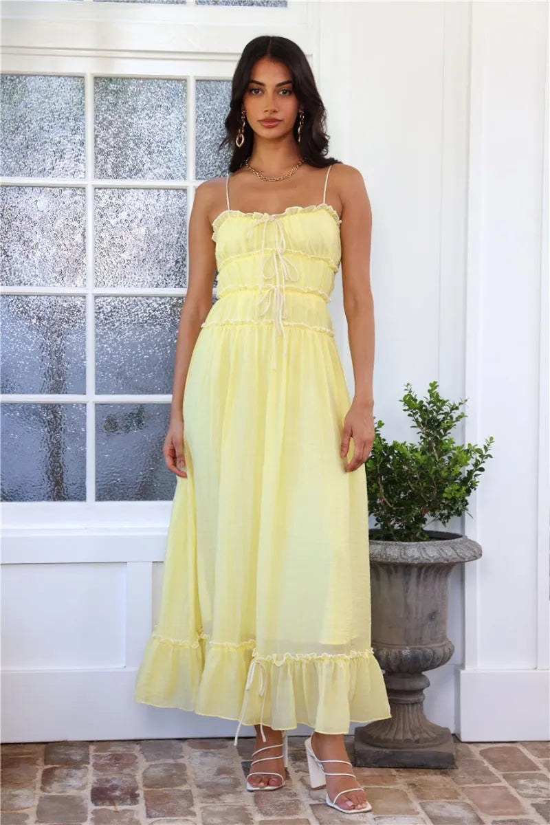 Celestine Grace | Maxi Dress