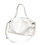 isabeau witte schoudertas synthetisch leer elegante stijl