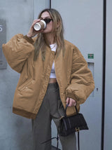 Maxine | Classic Bomber Jacket