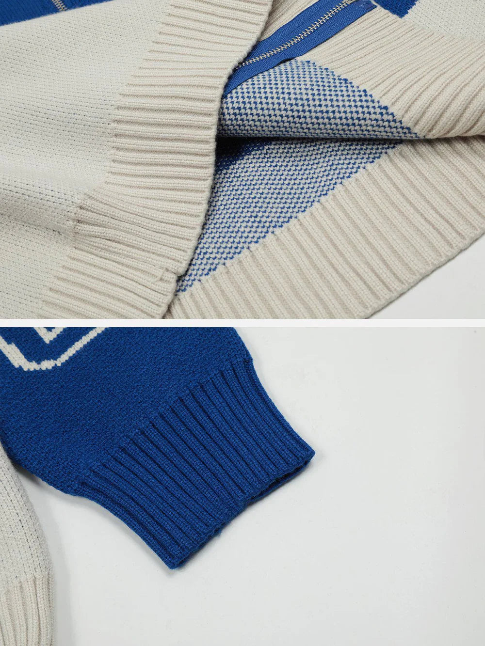 Speed ​​Racer Cardigan | Unisex Racing-Inspired Vest