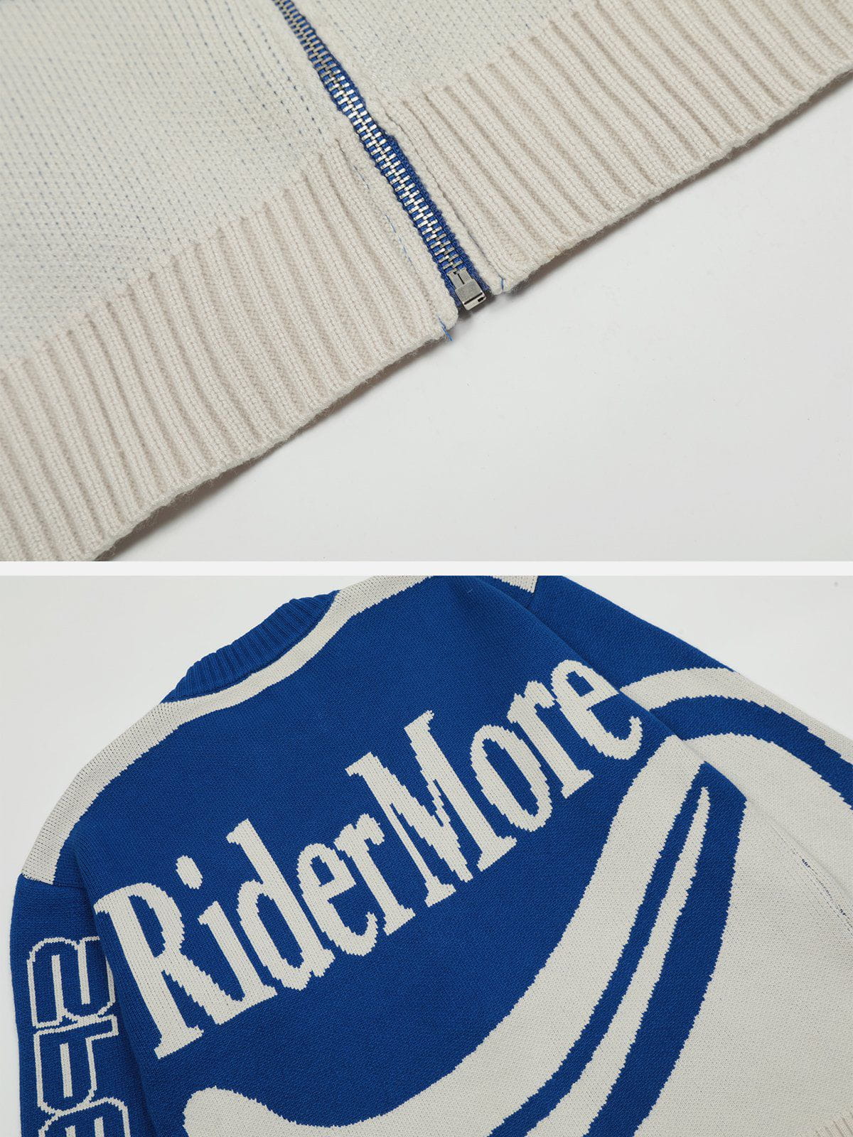 Viraler Racing Cardigan Damen Herren trend
