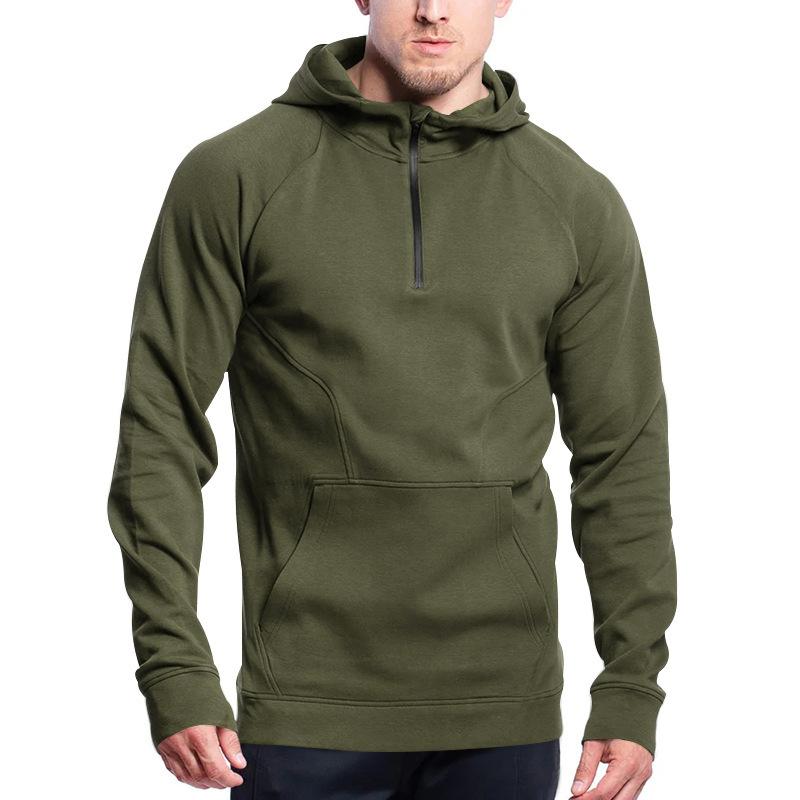 casual hoodie met sportieve look
