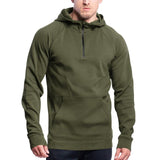 casual hoodie met sportieve look
