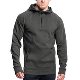 moderne half-zip hoodie

