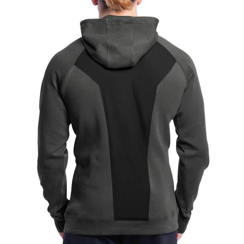 moderne half-zip hoodie

