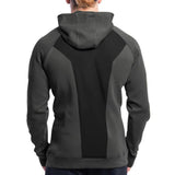 moderne half-zip hoodie

