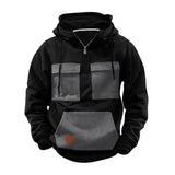 cargo hoodie heren met zakken
