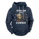 stoere heren hoodie met capuchon

